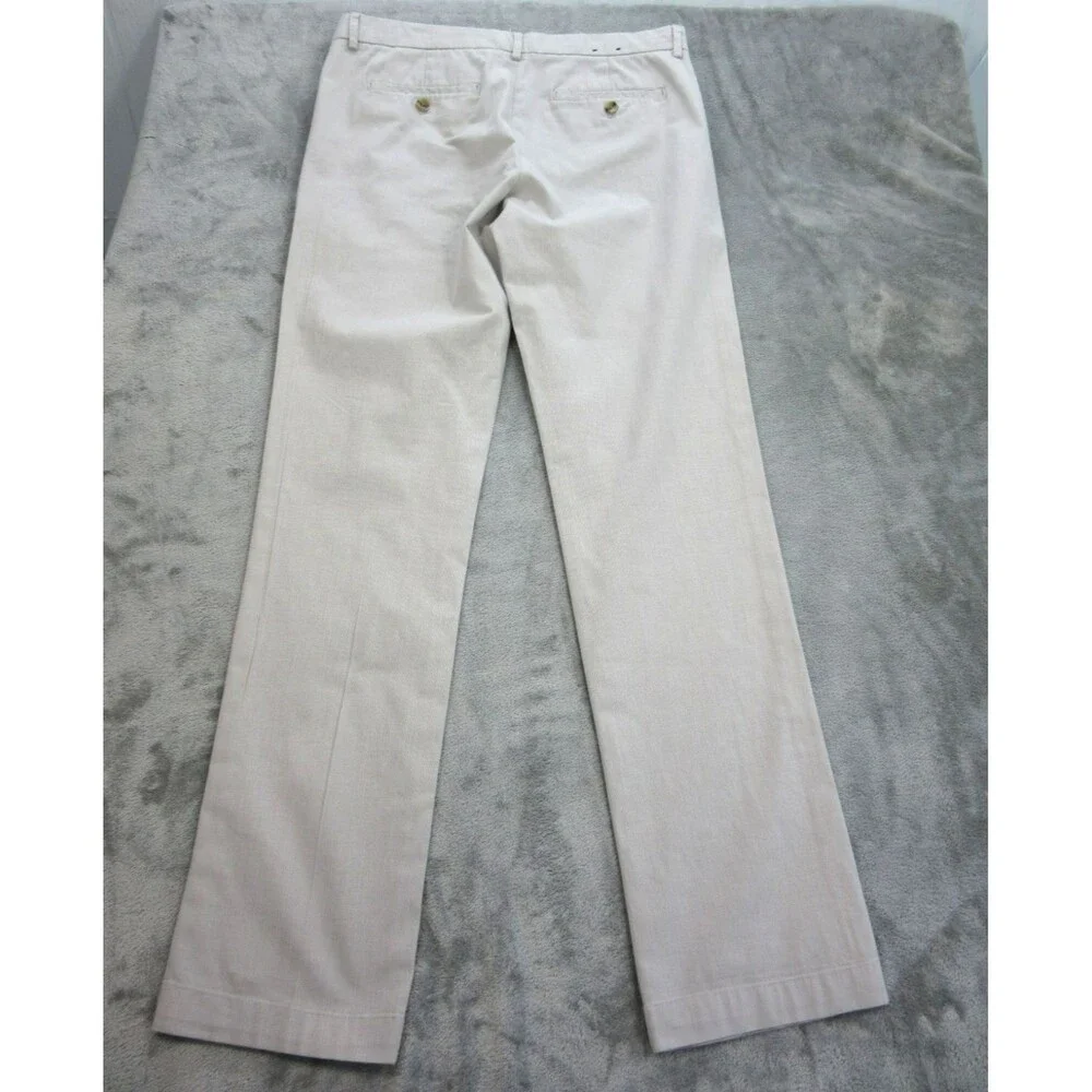 Banana Republic Dress Pants Men Size 33x34 (Actual 32 x 32) Slim Fit Beige